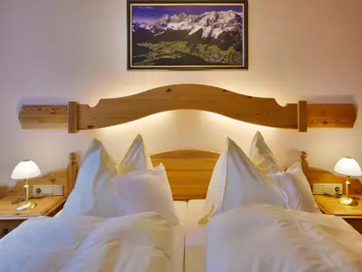 Sonnenappartement Nr. 6 - Schlafzimmer