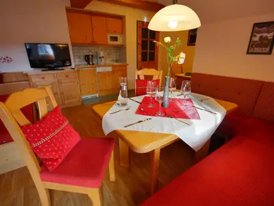 Sonnenappartement Nr. 5 - Wohnzimmer
