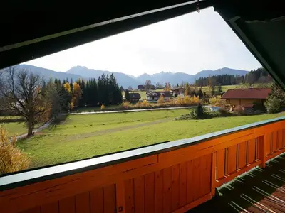 Aussicht auf die Schladminger Tauern