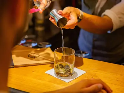 Hotelbar im Hotel Lindenhof