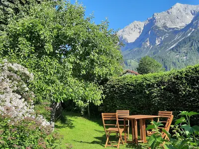 Gemütlicher Garten zum entspannen