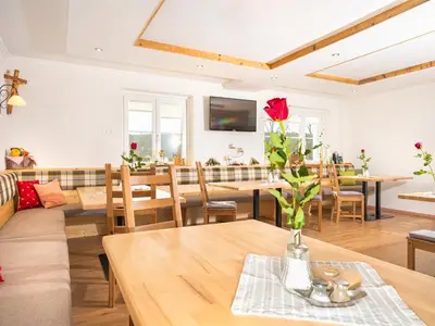 Haus Hermine - Frühstücksraum