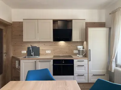 Küche große Ferienwohnung