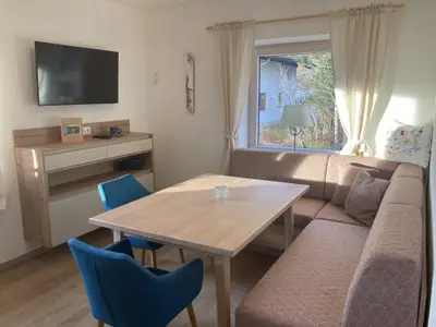 Küche große Ferienwohnung
