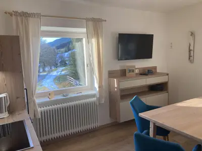 Küche große Ferienwohnung