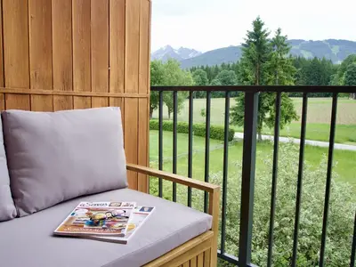 Balkon Sitzecke