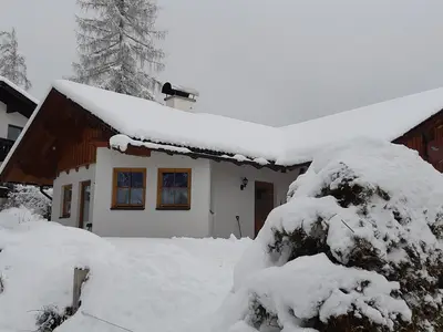 Ferienhaus Sigrid im Schneekleid