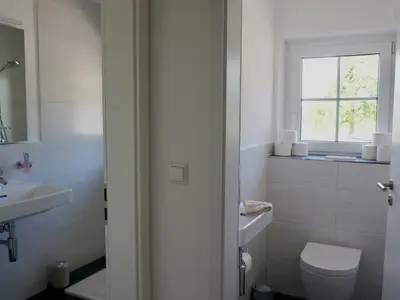 Ferienwohnung 17 - Bad und extra WC