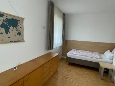 Ferienwohnung 17 - kleines Schlafzimmer