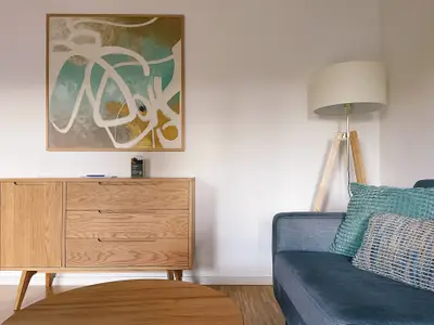 Ferienwohnung 16 - Wohnbereich