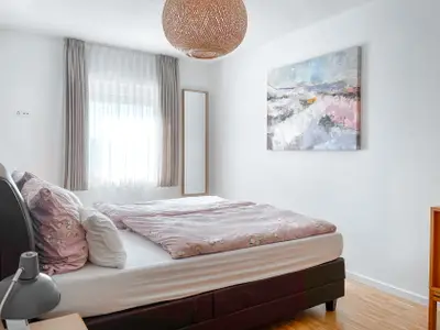 Ferienwohnung 16 - Schlafzimmer