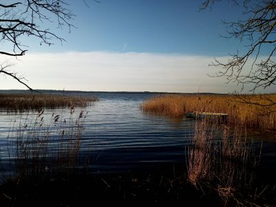 Naturbadestelle in Krienke am Peenestrom