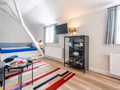 Ferienwohnung für 1 Person (29 m²) in Rantum (Sylt) 1/10