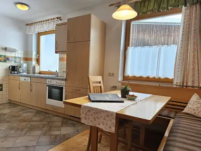 Essbereich und Küche