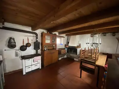 Küche mit Stube