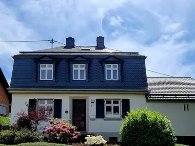 Land-Ferienhaus Martha, Rascheid Frontansicht...