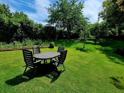 Land-Ferienhaus Martha, Rascheid, Gartenmöbel