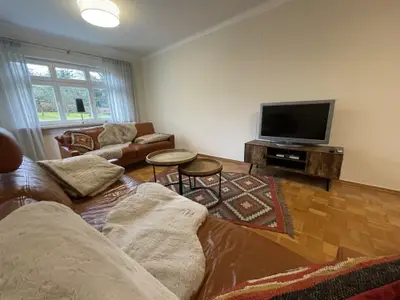 Land-Ferienhaus Martha, Rascheid, Wohnen
