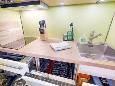 Ferienwohnung für 3 Personen (50 m²) in Rathen 9/10