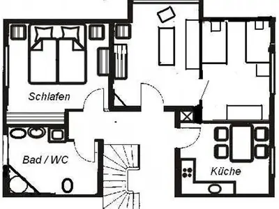 Ferienwohnung für 4 Personen (80 m²) in Rathjensdorf 2/10