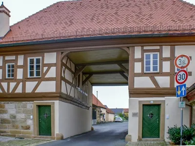 Ferienwohnung für 3 Personen (34 m²) in Rattelsdorf 1/10