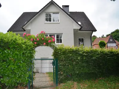 Haus Ansicht Wanderweg