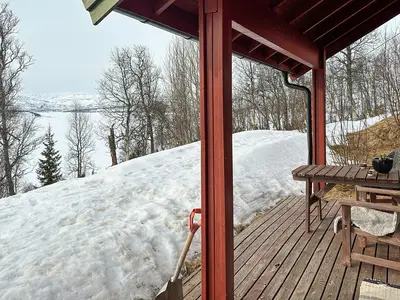 outside