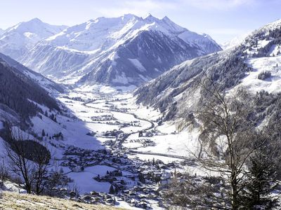 Raurisertal Talansicht mit Markt(c)Bachmeier 1800 