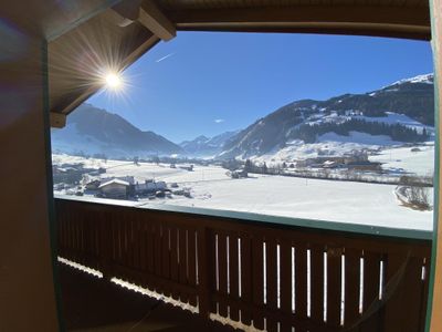 Haus Voithofer Ausblick von den Ferienwohnungen