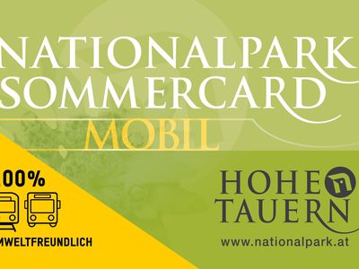 Nationalpark Sommercard MOBIL