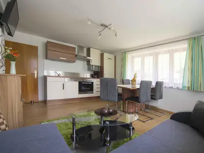 Wohnküche Erdgeschoß