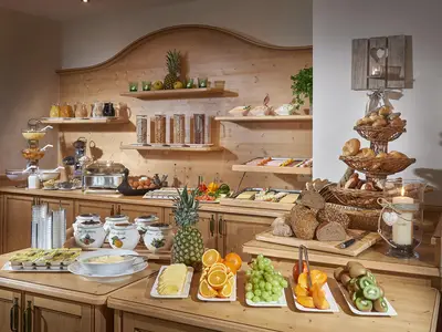 Birkenhof Frühstücksbuffet