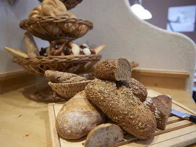 Birkenhof Frühstücksbuffet