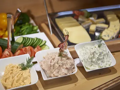 Birkenhof Frühstücksbuffet