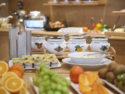 Birkenhof Frühstücksbuffet