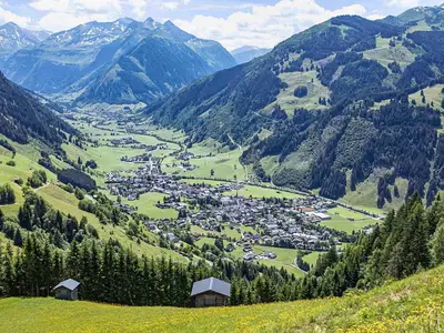 Ferienwohnung für 6 Personen (61 m²) in Rauris 4/10