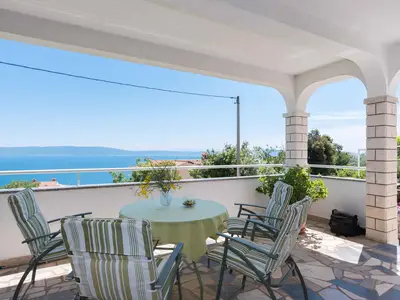 Ferienwohnung für 2 Personen (40 m²) in Ravni 4/10