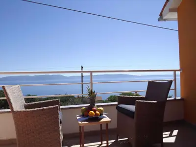 Ferienwohnung für 4 Personen (50 m²) in Ravni 1/10