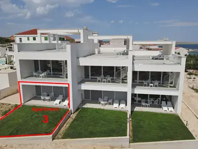 Ferienwohnung für 6 Personen (96 m²) in Razanac 10/10