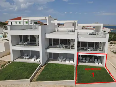 Ferienwohnung für 5 Personen (97 m²) in Razanac 10/10