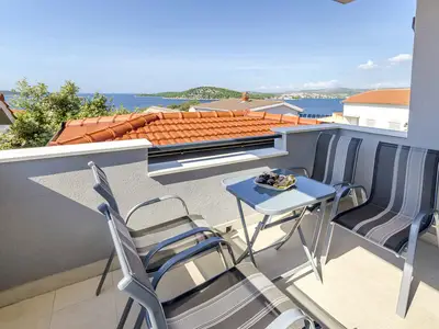Ferienwohnung für 4 Personen (50 m²) in Ražanj 2/10