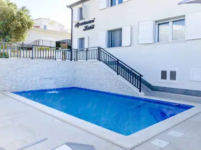 Ferienwohnung für 4 Personen (50 m²) in Ražanj 1/10