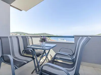 Ferienwohnung für 4 Personen (50 m²) in Ražanj 3/10