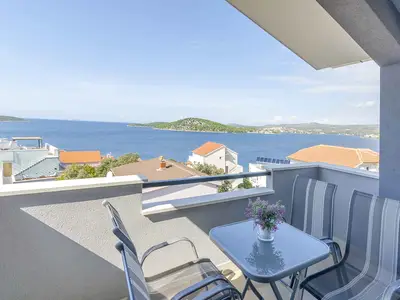 Ferienwohnung für 4 Personen (50 m²) in Ražanj 2/10