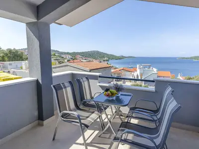 Ferienwohnung für 4 Personen (50 m²) in Ražanj 1/10