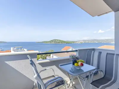 Ferienwohnung für 4 Personen (50 m²) in Ražanj 2/10