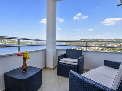 Ferienwohnung für 4 Personen (50 m²) in Ražanj 2/10