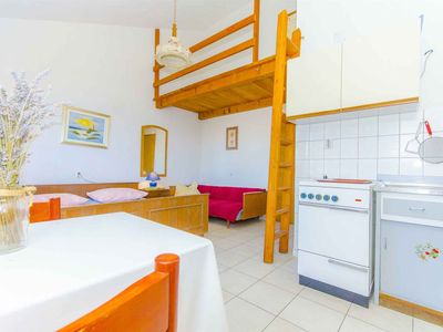 Ferienwohnung für 3 Personen (27 m²) in Ražanj 3/10