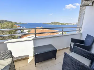 Ferienwohnung für 4 Personen (50 m²) in Ražanj 1/10