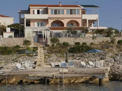 Ferienwohnung für 4 Personen (60 m²) in Ražanj 3/10